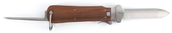 WWII GERMAN LUFTWAFFE PARATROOPER GRAVITY KNIFE
