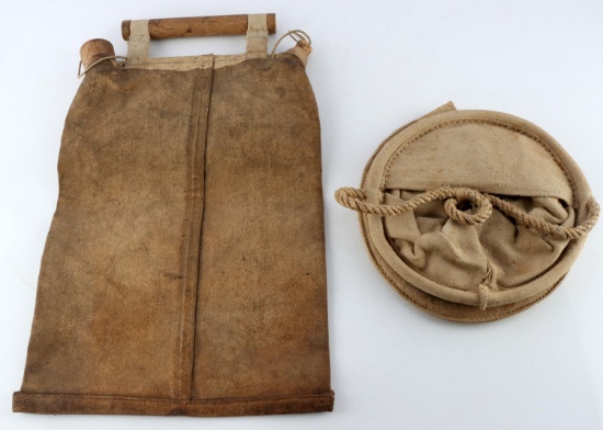 2 WWII GERMAN THIRD REICH WATER CARRIER LOT