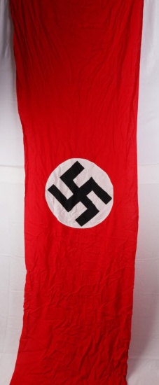WWII GERMAN THIRD REICH NATIOINAL COLORS BANNER