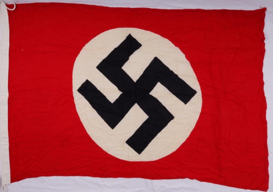 WWII GERMAN REICH LARGE NSDAP FLAG
