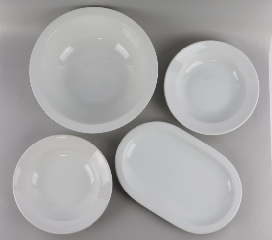4 WWII GERMAN REICH BEAUTY OF LABOUR PORCELAIN LOT