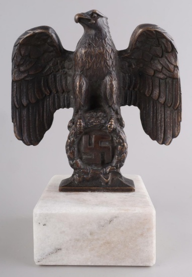 WWII GERMAN REICH NSDAP EAGLE DESK DECORATION
