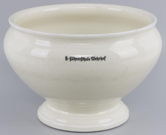 WWII GERMAN REICH WAFFEN SS PORCELAIN SOUP TUREEN