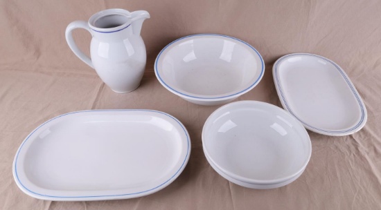 5 WWII GERMAN REICH DAF BEAUTY OF LABOUR PORCELAIN