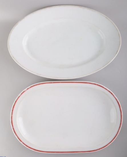 2 WWII GERMAN THIRD REICH PLATTER LUFTWAFFE CHINA