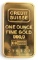 1 OZ FINE GOLD BULLION BAR CREDIT SUISSE INGOT