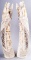PAIR OF EARLY 20TH CENTURY CARVED IVORY TUSKS