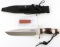 RANDALL MADE KNIFE MODEL 12 SPORTSMANS BOWIE