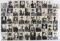 LOT OF 50 NAMED WWII GERMAN SS PHOTOGRAPHS