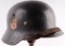 WWII GERMAN THIRD RECIH M42 LUFTWAFFE HELMET