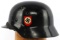 WWII GERMAN THIRD REICH M38 SS HELMET