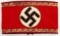 WWII GERMAN THIRD REICH NSDAP HIGH LEADER ARM BAND