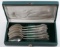 WWII GERMAN BOX OF 6 NSDAP SPOON FROM OFFICIAL
