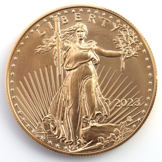 1 OZ AMERICAN GOLD EAGLE 2023 GOLD COIN