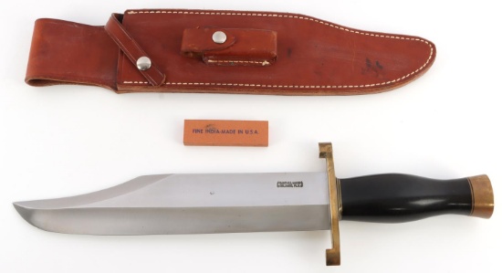 RANDALL MADE MODEL 12 SMITHSONIAN BOWIE KNIFE