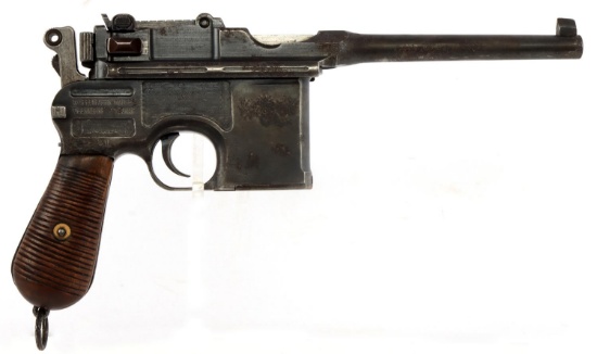 AUSTRIAN MAUSER C96 OWNED BY GENERAL ZHANG DINGFAN