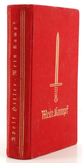 1939 EDITION MEIN KAMPF JUBILAUMSAUSGABE EDITION