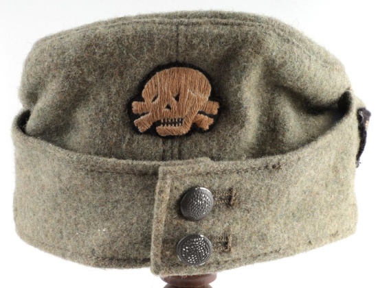 WWII GERMAN M34 SS 42 DATED SIDE CAP