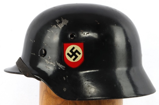 WWII GERMAN THIRD REICH M38 SS HELMET