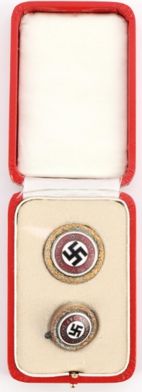 WWII GERMAN THIRD REICH NSDAP PARTY PINS