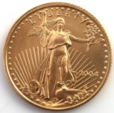 1/10TH OZ GOLD AMERICAN EAGLE COIN