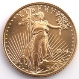 1/10TH OZ GOLD AMERICAN EAGLE COIN