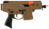 SIG SAUER MPX COPPERHEAD 9MM SEMI AUTO PISTOL NIB