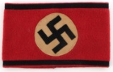 WWII GERMAN THIRD REICH SS PARTY ARMBAND