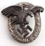 WWII GERMAN REICH LUFTWAFFE OBSERVER BADGE