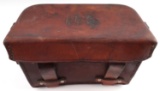 WWII GERMAN SS LEATHER AMMO GEAR POUCH