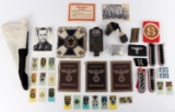 WWII GERMAN SS & OTHER NAZI COLLECTIBLES