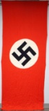 WWII GERMAN 48 X 96 INCH MULTI PIECE BANNER FLAG