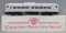 LIONEL 400 BALTIMORE & OHIO RDC-1 TRAIN CAR MODEL