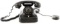 WWII BAKELITE GERMAN ROTARY TELEPHONE RFT W 38
