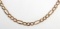 10K YELLOW GOLD ANKLET 10 INCH FIGARO