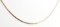 14K YELLOW GOLD SERPENTINE CHAIN NECKLACE 16 INCH