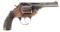 IVER JOHNSON .38 DA TOP BREAK SAFETY REVOLVER