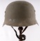 WWII BULGARIAN M38 STAHLHEIM HELMET