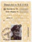 WWII GERMAN SS AUSWEIS IDENTIFICATION CARD