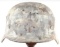 WWII GERMAN REICH KRIEGSMARINE DECAL M35 STAHLHELM