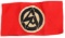 WWII GERMAN THIRD REICH SA ARMBAND