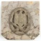 WWII GERMAN GENERAL ASSAULT BADGE DESK ORNAMENT