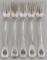 LOT OF 5 WWII GERMAN THIRD REICH PANZER RGT2 FORKS