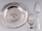 LOT OF 3 WWII GERMAN THIRD REICH SILVERWARE