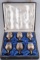 WWII GERMAN REICH HEER OFFICER'S SCHNAPPS CUP SET