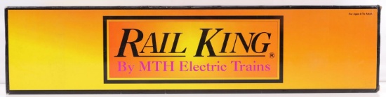 M.T.H. RAIL KING JERSEY CENTRAL CAMELBACK TRAIN