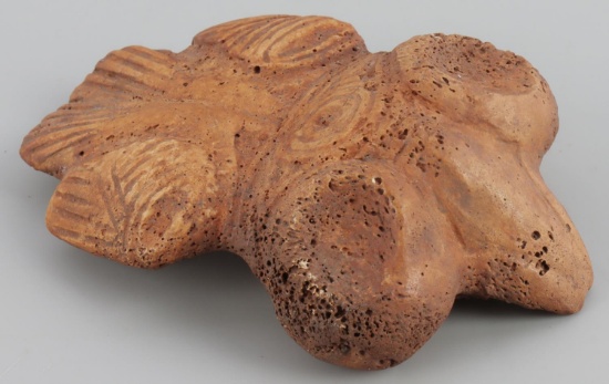 TAINO PRECOLUMBIAN ABSTRACT CARVING OF A BIRD
