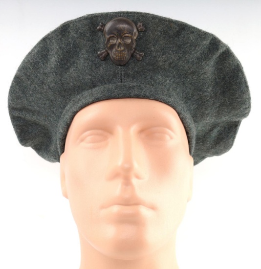 ITALIAN BLACK BRIGADE SPECIAL FORCES BRASCO BERET