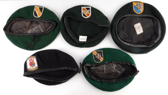 VIETNAM AND LATER SPECIAL FORCES GREEN BERET LOT