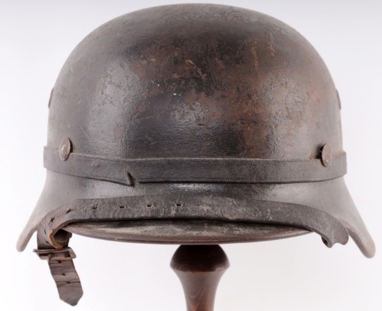 WWII GERMAN THIRD REICH M-40 HELMET